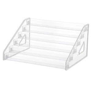 Ioensy - Estante Organizador De Esmalte De Uñas, Estante De Exhibición, Soporte Para Encimera, Baño, 6 Niveles