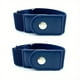 thumbnail image 1 of 2pcs No Buckle Elastic Belts: Comfort & Style for Men & Women - Perfect for Jeans & Pants!, 1 of 5
