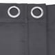 thumbnail image 5 of Cortina Furinno Collins gris oscuro 107 x 160 cm 100% poliéster, 5 of 9
