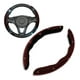 thumbnail image 1 of Funda Cubre Volantes Accesorios Para Auto Diamante Redondo, 1 of 2
