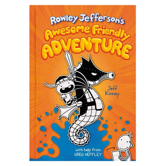 Libro Rowley Jefferson'S Awesome Friendly Adventure