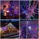 thumbnail image 3 of Lámpara Solar Luces Tira Led Al Aire 22 Mts 200 Led Navidad, 3 of 3