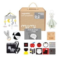 Miimikit Gato (0-2 Meses)