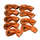 thumbnail image 5 of Protectores De Cabeza De Hierro Para Golf, Accesorios De Moda Para Golf, Color Naranja, 9 Uds., 5 of 5