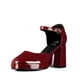 thumbnail image 5 of Zapato Mary Jane Tacones Elegante Charol Mujer Weide YL85, 5 of 8