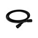 thumbnail image 1 of Manguera para ducha VMASSTONE SHH-001 1,5 m negro mate, 1 of 4