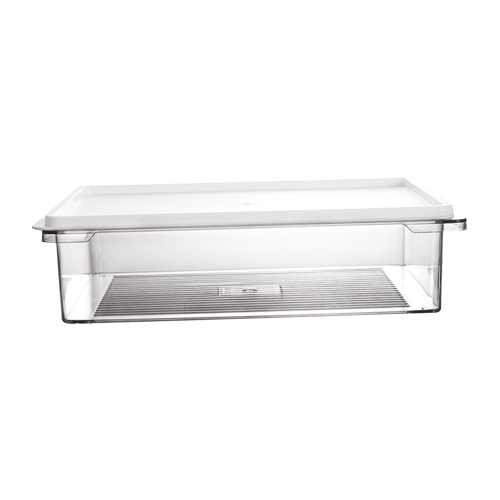 Bothyi - Contenedor De Comida Para Nevera, Caja Sellada Apilable, Portátil Transparente Para Cocina, 700Ml
