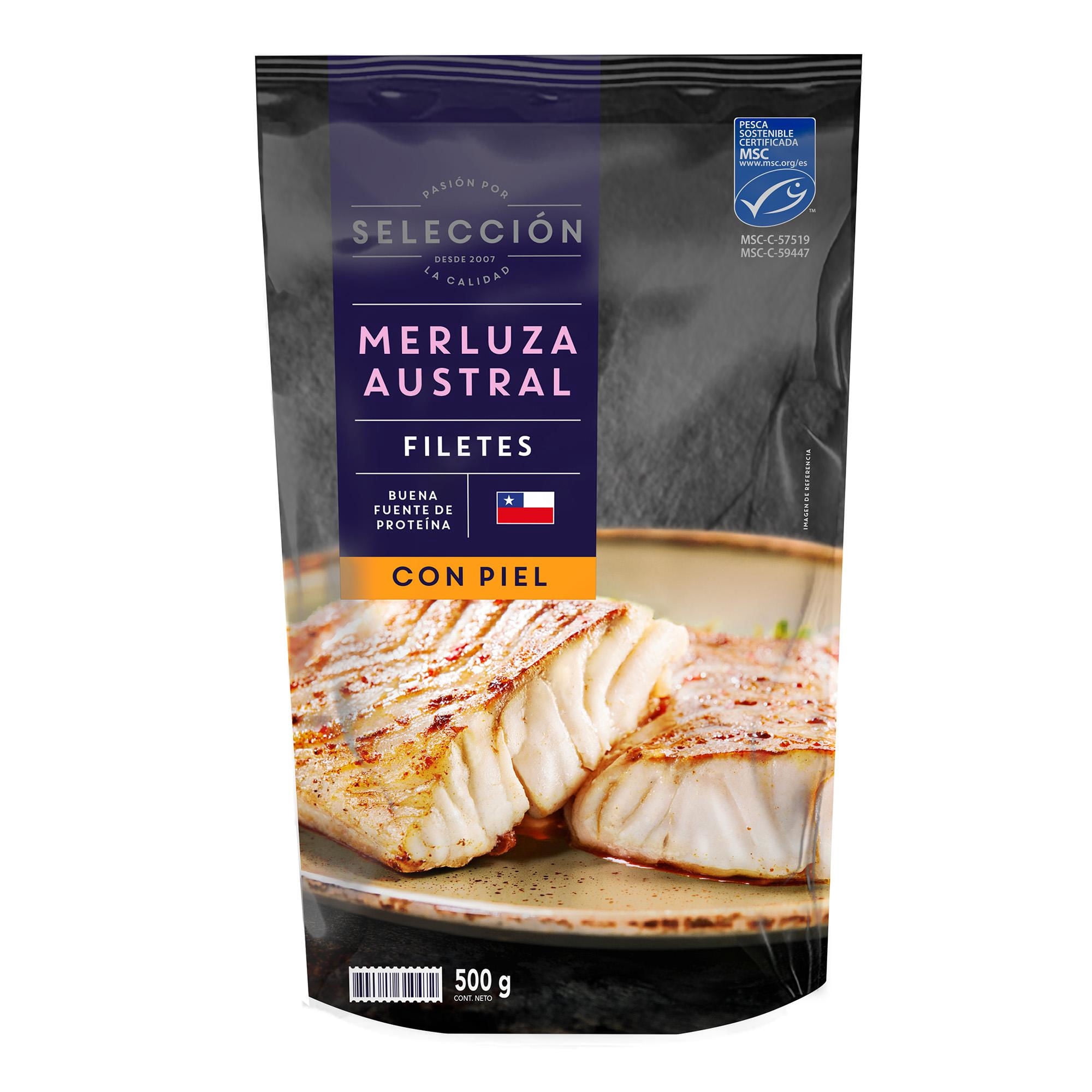 Merluza Austral 500 g Selección
