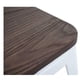 thumbnail image 4 of Set De 4 Pisos De Bar Verona Madera Blanco, 4 of 6