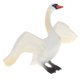 thumbnail image 2 of plástico granja animal modelo acción figura ni?os juguete regalo ornamento cisne blanco, 2 of 4