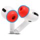 thumbnail image 1 of Puntas de espuma de memoria WC para AirPods Pro S/M/L, 1 of 7
