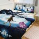 thumbnail image 2 of Coraline Duvet Cover Set 3 Piece Bedding Set Double Sided Printing Decorative Comforter Cover Set, 2 of 5