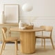 thumbnail image 2 of Mesa Redonda Cantera D130 cm | Madera Natural, 2 of 4