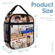 thumbnail image 2 of Arkadaşlar-theme Lunch Box Lunch Bag Insulated Reusable Lunch Tote Bag Cooler Tote Bag For Men Women gifts 20*11*27cm, 2 of 6