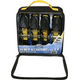 thumbnail image 2 of Juego 2 Eslinga Kit Cinta Amarre Con Ratchet 4mx2.5cm 800kg 223636, 2 of 3