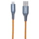 thumbnail image 2 of Cable MobileSpec MBSHV0423 de alta visibilidad Lightning de 1,2 m a USB-A, 2 of 4