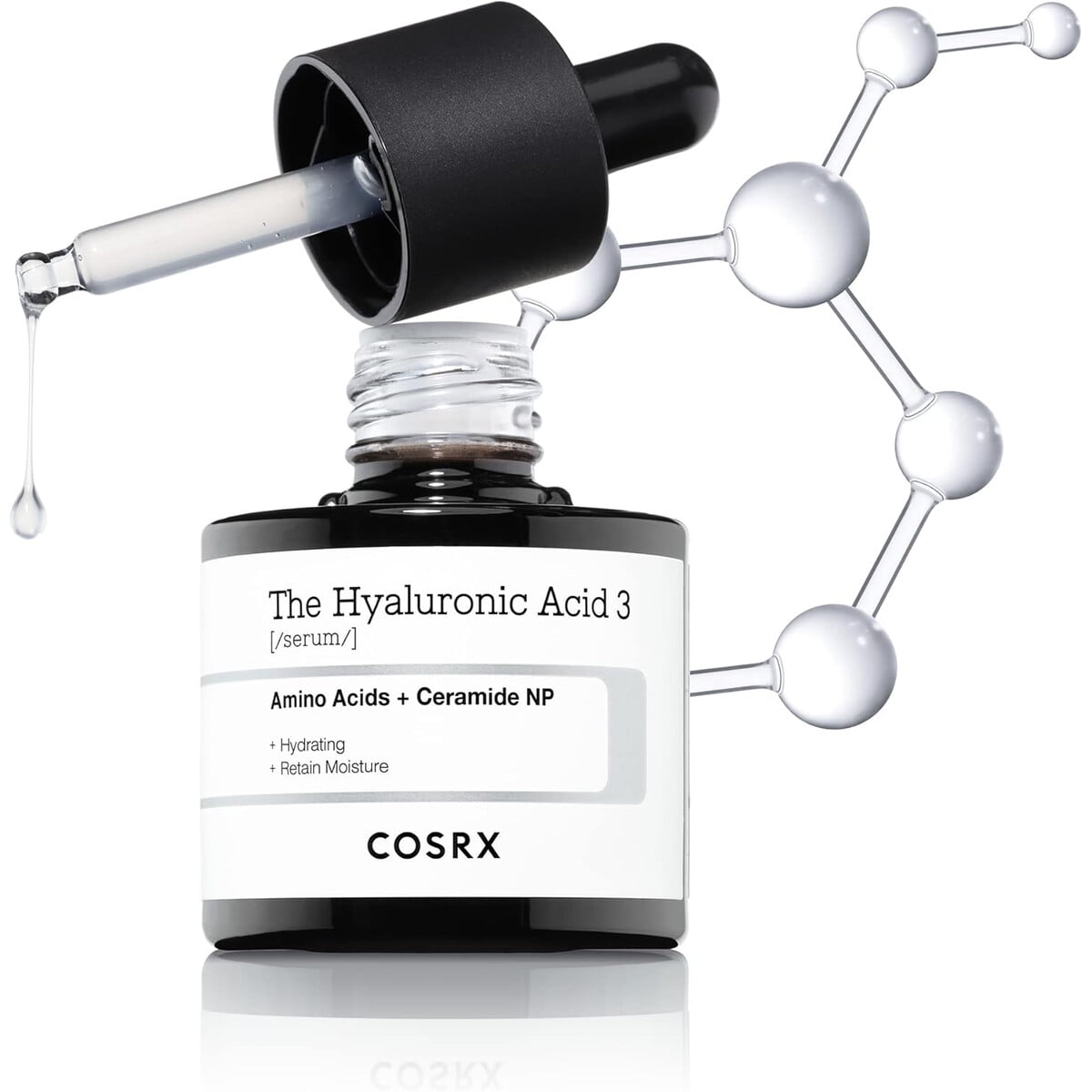 Sérum Cosrx Ácido Hialurónico 3 Hidratante Ceramidas 30ml