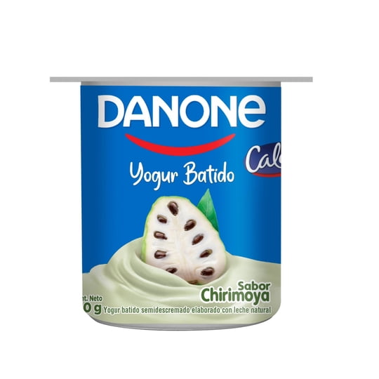 Yoghurt Batido Sabor Chirimoya. 110 g Danone