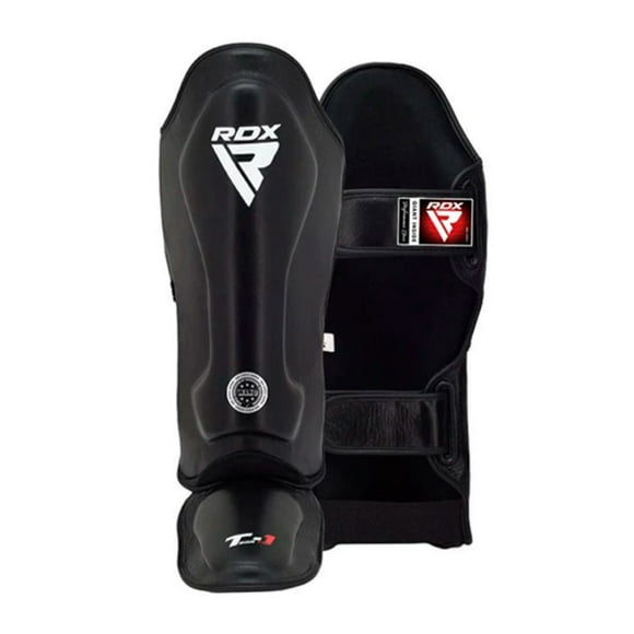 Canillera Completa RDX - WAKO Shin Step Cert - Negra - WSM-T1B- M