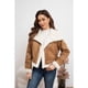 thumbnail image 4 of Chaqueta Mujer Tipo Piloto Cruzada Botones Interior Chiporro 7043, 4 of 4