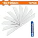thumbnail image 3 of Set Pack 10 Und Repuesto Cuchillo Cartonero Wadfow 18x100 Mm, 3 of 4