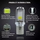 thumbnail image 2 of Ampolleta Led Para Moto Ba20d / 1100lm / 6000k, 2 of 5