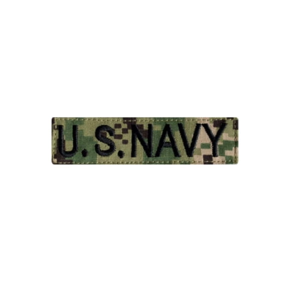 Nombre Tape Trooper Clothing Navy NWU III para niños