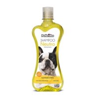 Genérico - Shampoo Neutro Vegano 500Ml Perros Y Gatos Blanco