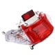 thumbnail image 3 of Lámpara Trasera de Moto para GY6 Chino Taotao Sunny 50cc (Lámpara Trasera), 3 of 3