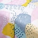 thumbnail image 2 of Sabana Zarina 1.5 P Estampada Circulos Rosado, 2 of 2