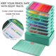 thumbnail image 5 of Set de lápices de colores KALOUR Professional de 240 colores, 5 of 7