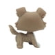 thumbnail image 3 of Figura De Pvc De Collie Gris Mini De 4 5 Cm Para Mascotas, 3 of 4
