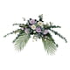 thumbnail image 5 of Decoración Floral Falsa Para Accesorios Fotográficos Ceremonia De Compromiso Púrpura, 5 of 5