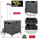 thumbnail image 3 of Stair Climber Rolling Crate Cart Adbest Quick Cart Teacher, 3 of 6