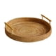 thumbnail image 5 of Bandeja De Almacenamiento Bandeja Redonda Tejida Decorativa Para Alimentos De Pan De Fruta, 5 of 5