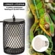 thumbnail image 3 of Lámpara emisora de calor de cerámica, bombilla de calentador negro de 100W con interruptor de alimentación, gancho anti-mordedura para criador de mascotas, pollero, lagarto, serpiente, acuar, 3 of 3
