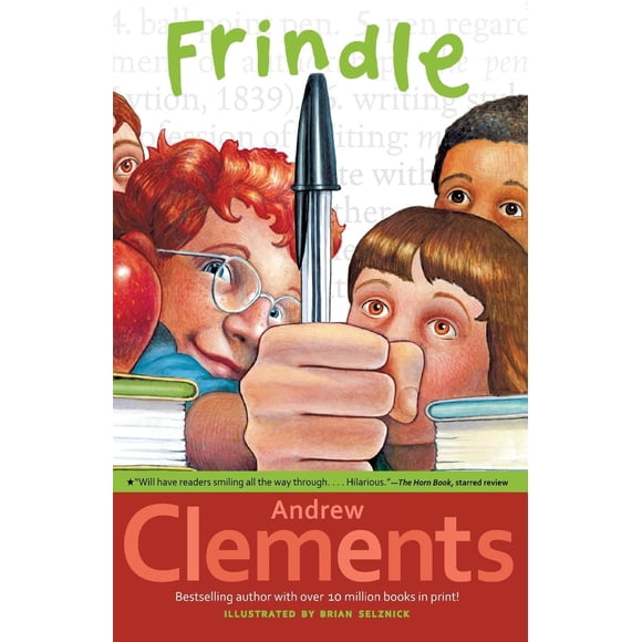 Book Atheneum | Libros para jóvenes lectores | Frindle