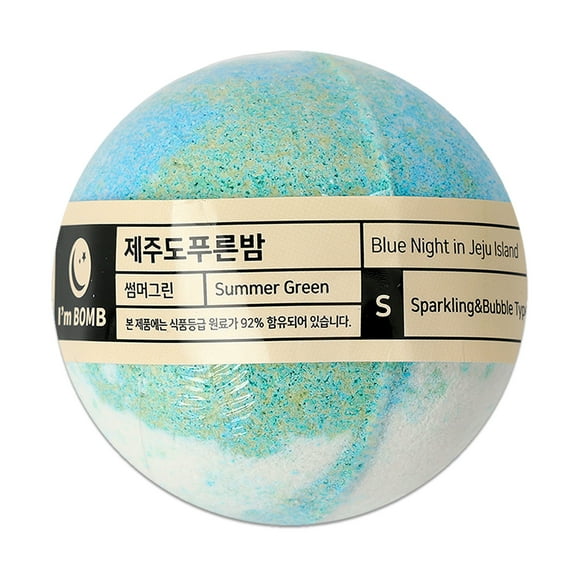 Bomba De Tina Efervescente Summer Green 120g Im Bomb