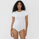 thumbnail image 3 of Body Mujer M/C Cuello Redondo Blanco Corona, 3 of 5