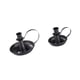 thumbnail image 1 of Candelabro Cónico De Metal De 2 Piezas, Candelabro Para Dormitorio, Elegante Y Resistente, Color Negro, 1 of 5