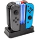 thumbnail image 3 of Base de Carga AARONMEI para Nintendo Switch Negro, 3 of 3