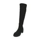 thumbnail image 4 of Bota Gamuza Ecológica ZAZ99 Negro, 4 of 6