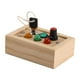 thumbnail image 1 of Interruptor De Luces Tablero Ocupado Montessori Juguetes Para Viaje Juguete Preescolar Juguete De Madera, 1 of 5