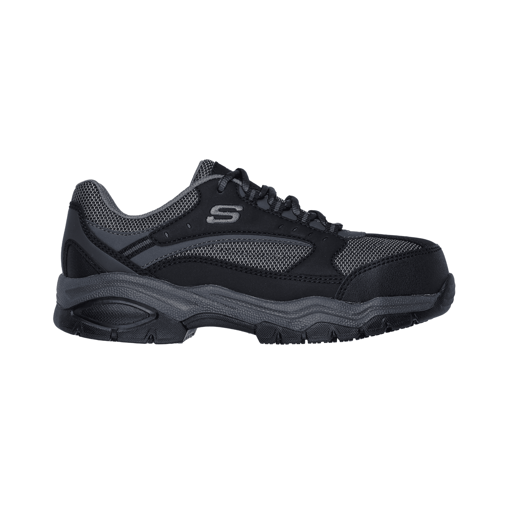 Skechers Work - Zapatilla De Seguridad Skechers Biscoe Negro