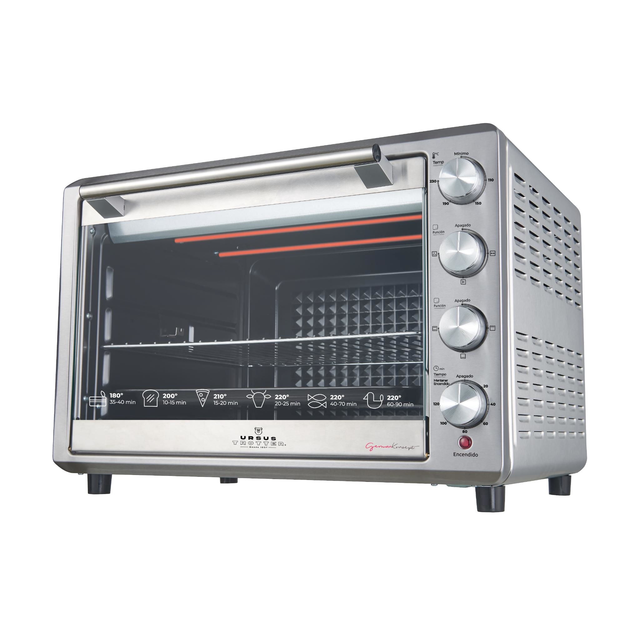 Horno Eléctrico UT-BACKOFEN PRO-I 80 Litros Plateado