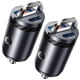 thumbnail image 1 of Cargador de coche Estbuc 125W USB‑C Adaptador (paquete de 2), 1 of 8