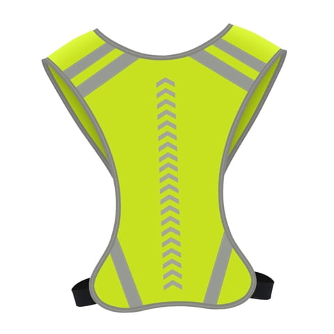 Ioensy - Chaleco Reflectante Hombres Mujeres Chaleco De Equitación Nocturna Para Actividades Al Aire Libre Caminar