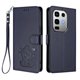 thumbnail image 1 of Infinix Note 50 Pro 4G Funda Billetera con Ranuras para Tarjetas, Azul, 1 of 6