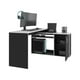 thumbnail image 3 of Escritorio Gamer Fm Negro Y Blanco 76,5x150x116,5 Cm, 3 of 8