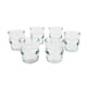 thumbnail image 3 of Vaso shot tequilero calavera vidrio set 6 pcs 65ml, 3 of 3
